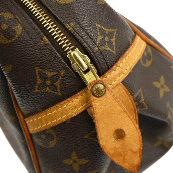 LOUIS VUITTON MONTORGUEIL PM HAND TOTE BAG MONOGRAM M95565 CA1038 YQ04156 BN02 - Picture 12 of 14